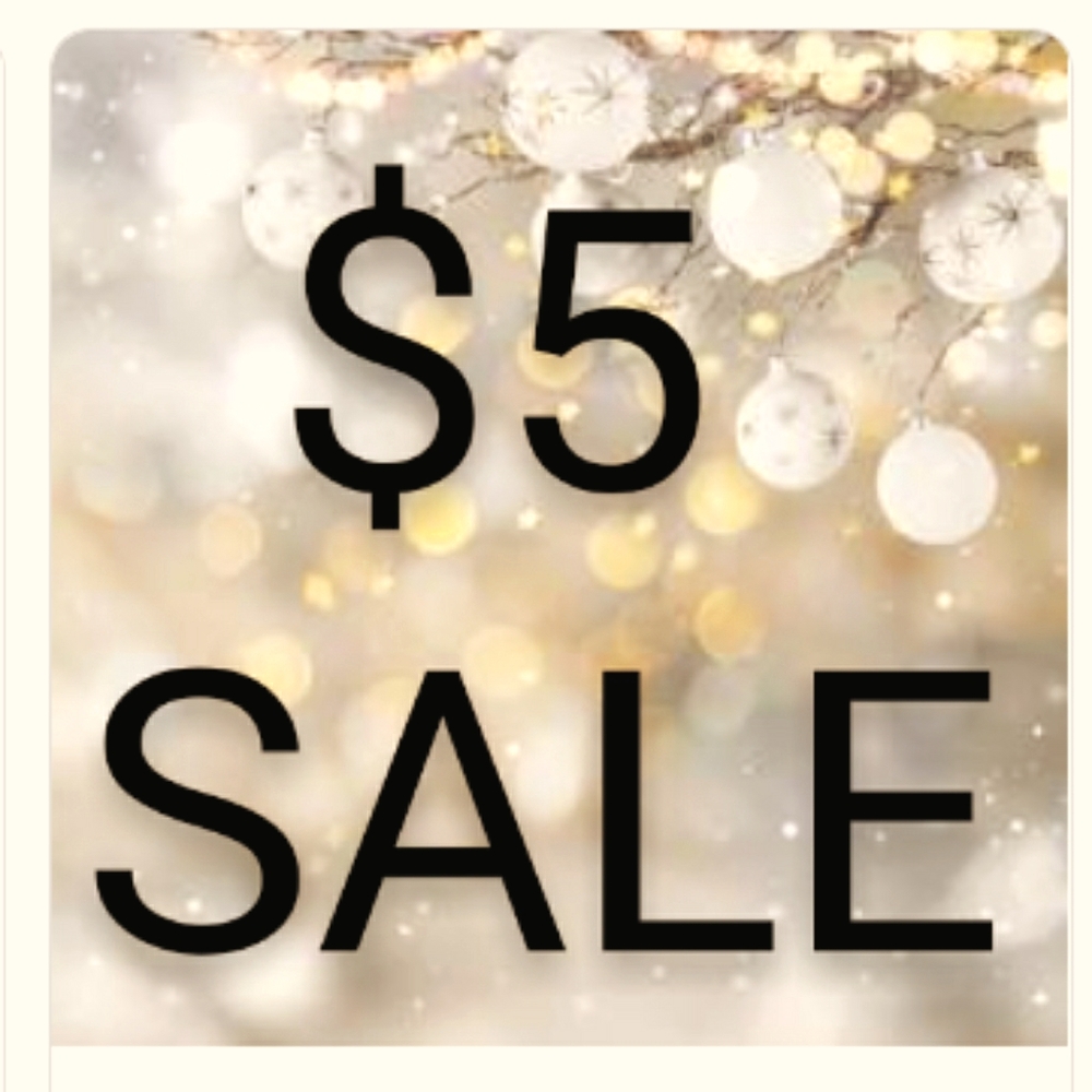 $5 SALES